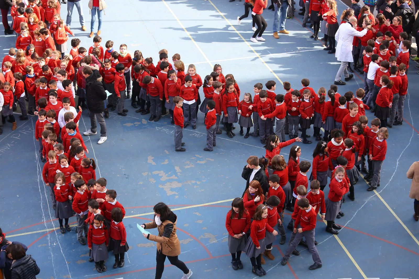 Los chavales del centro llevan preparando estas actividades desde el 22 de enero y terminarán el 1 de febrero