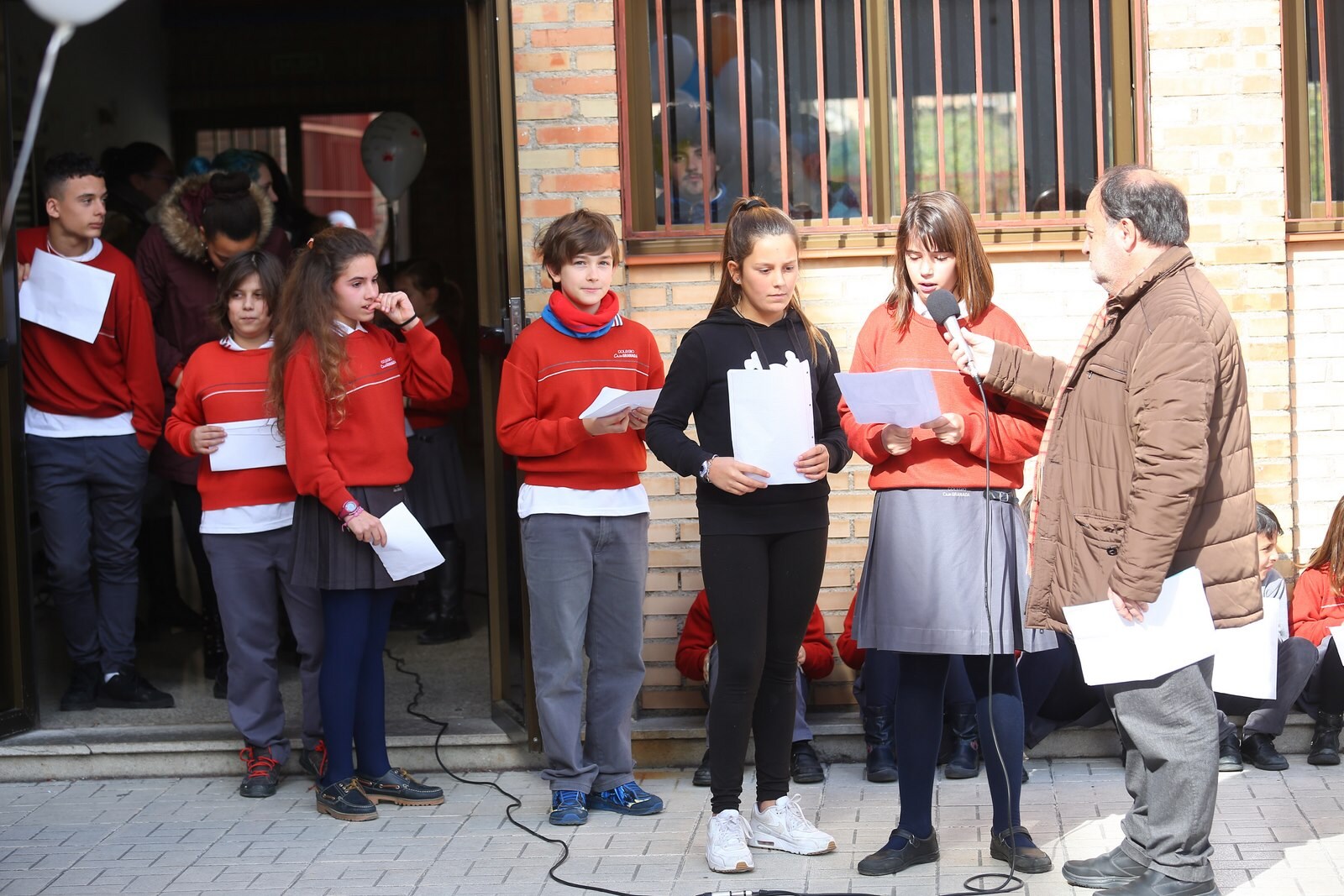 Los chavales del centro llevan preparando estas actividades desde el 22 de enero y terminarán el 1 de febrero