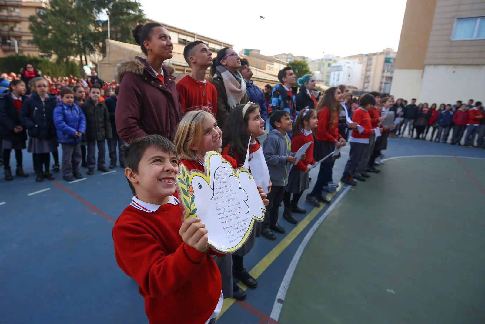 Los chavales del centro llevan preparando estas actividades desde el 22 de enero y terminarán el 1 de febrero