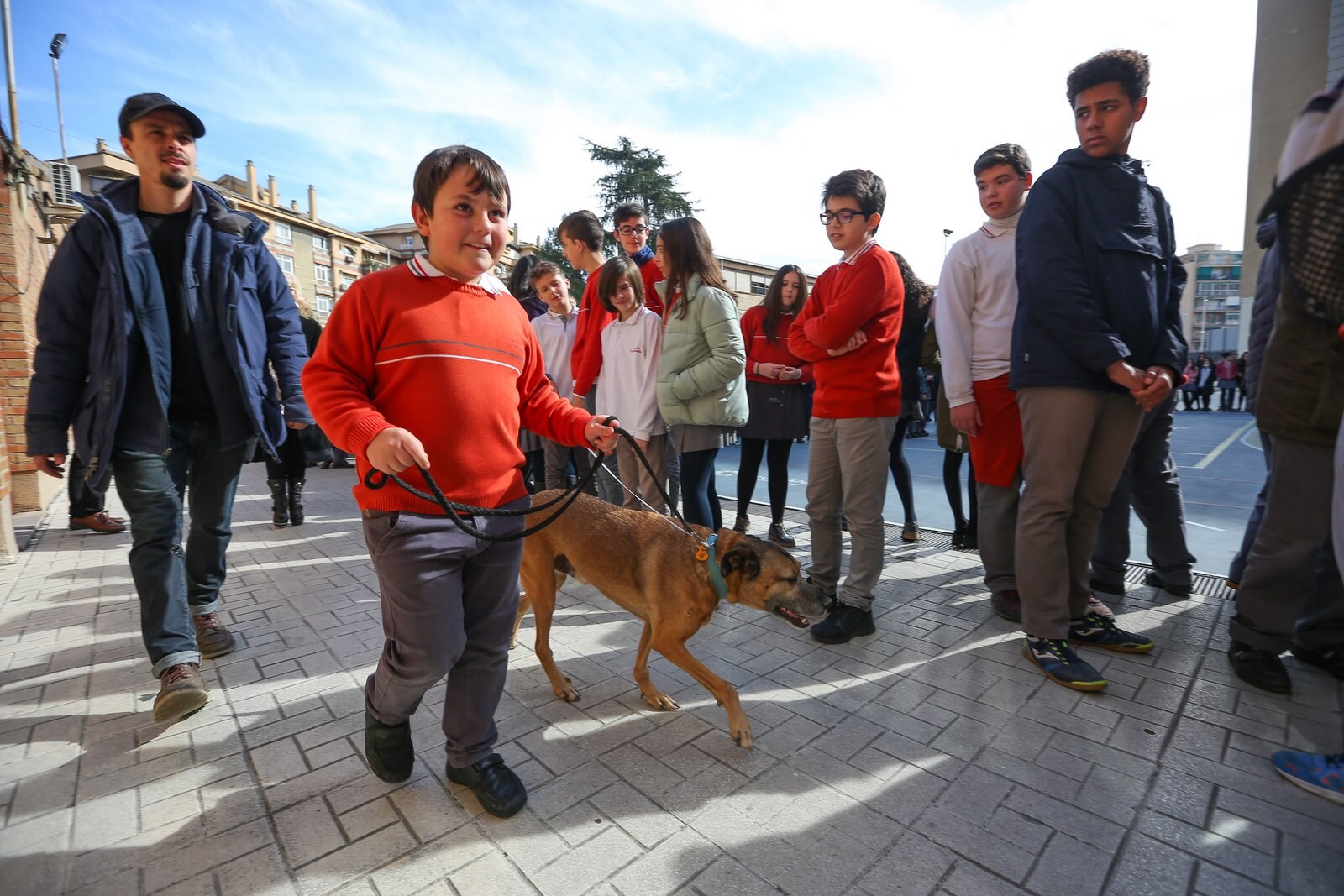 Los chavales del centro llevan preparando estas actividades desde el 22 de enero y terminarán el 1 de febrero