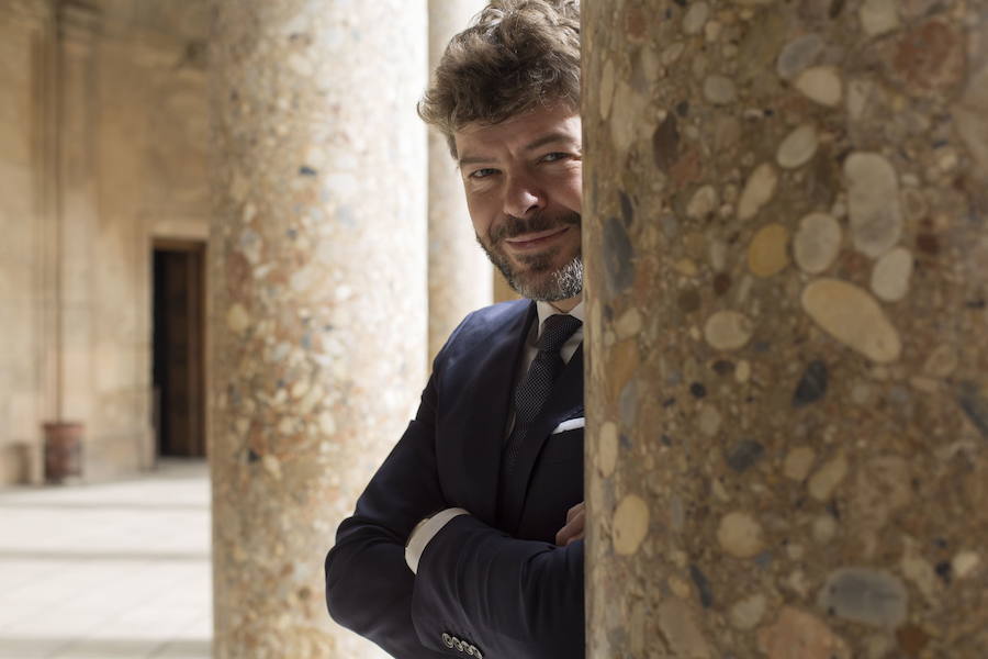 Pablo Heras-Casado, director del Festival, actuará junto a Les Siècles en el concierto inaugural del 22 de junio ycon la Orquest Ciudad de Granada el 6 de julio.