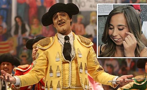 La increíble respuesta de la chirigota del Carnaval de Cádiz a la denuncia de Andrea Janeiro