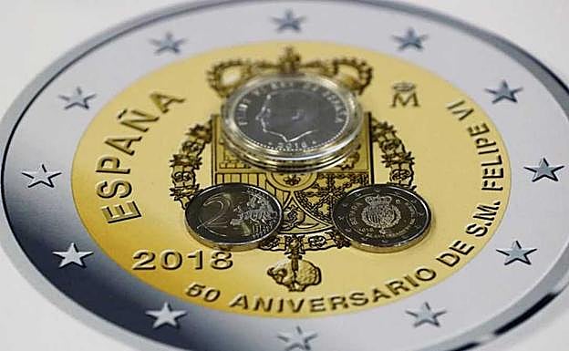 La nueva y original moneda de 2 euros que podrás ver ya mismo en España