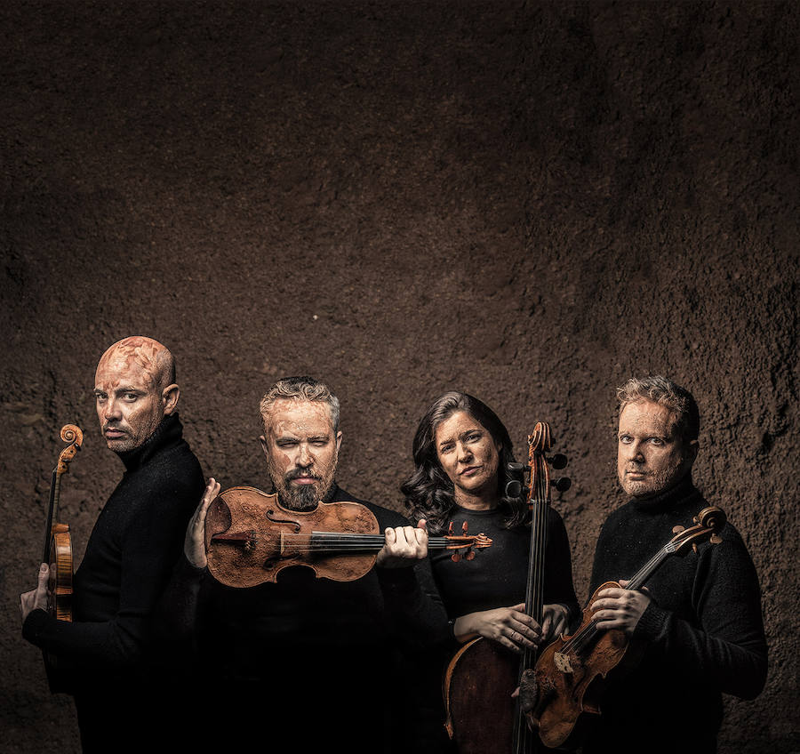 El Cuarteto Quiroga.