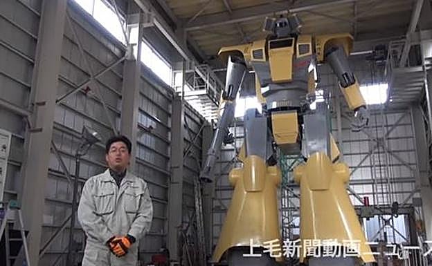 ¿Quieres tener tu propio 'Transformer' a escala real?