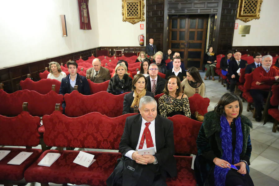 La facultad de Derecho ha celebrado esta semana a San Raimundo de Peñafort con un reconocimiento al personal y al alumnado