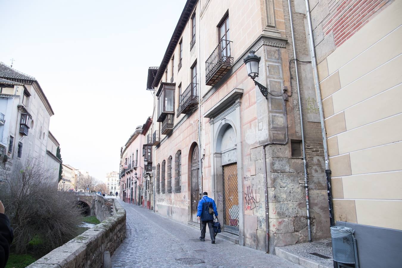 Antiguo Convento Franciscano de los Ángeles, en la Carrera del Darro