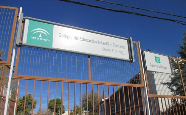 El colegio Santo Domingo, un mes sin calefacción central