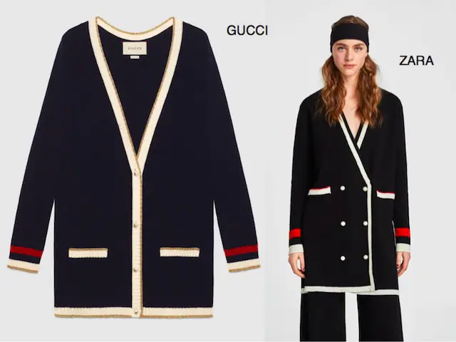 Así es la colección que Zara &#039;clona&#039; de Gucci