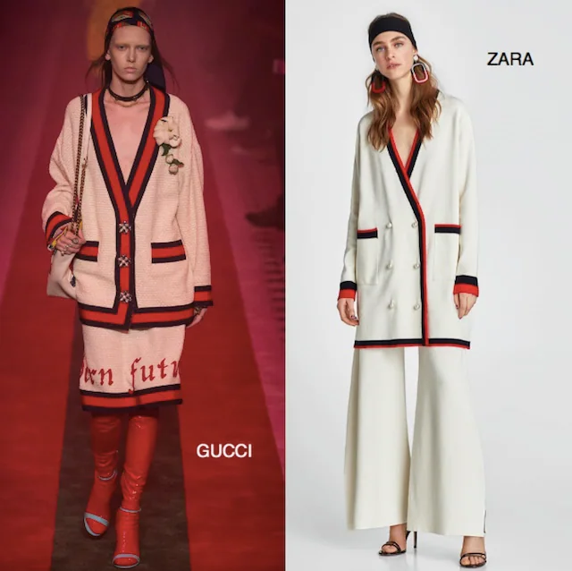 Así es la colección que Zara &#039;clona&#039; de Gucci