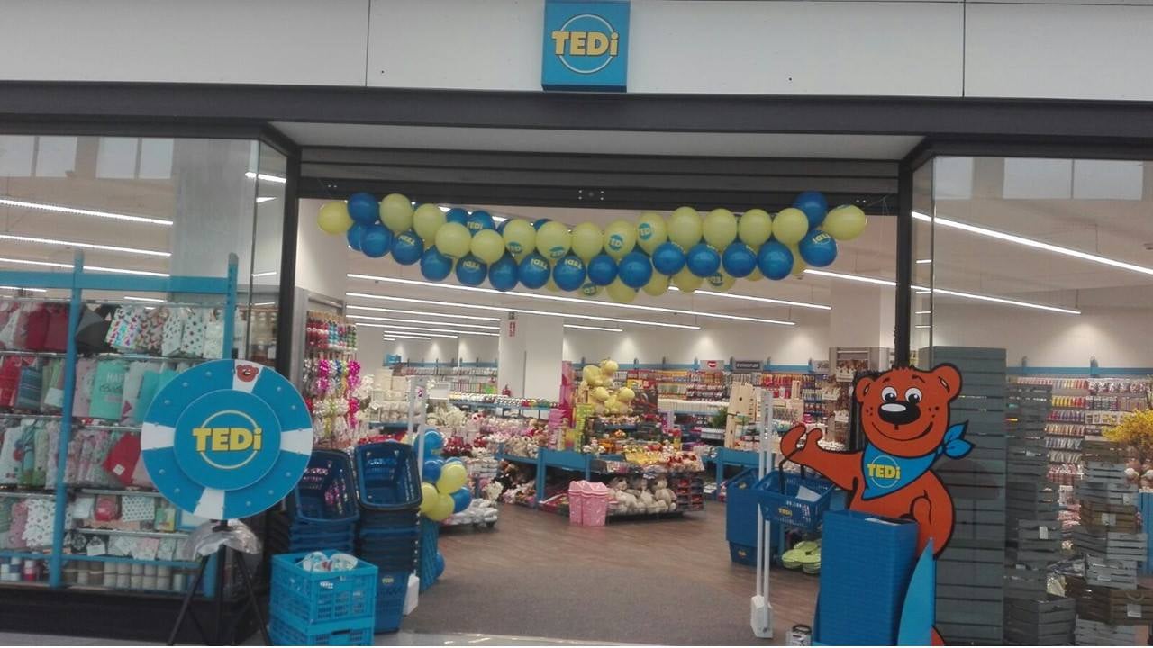 La nueva tienda de TEDi en el Serrallo