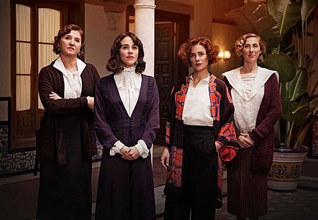 Las protagonistas de 'La otra mirada'.