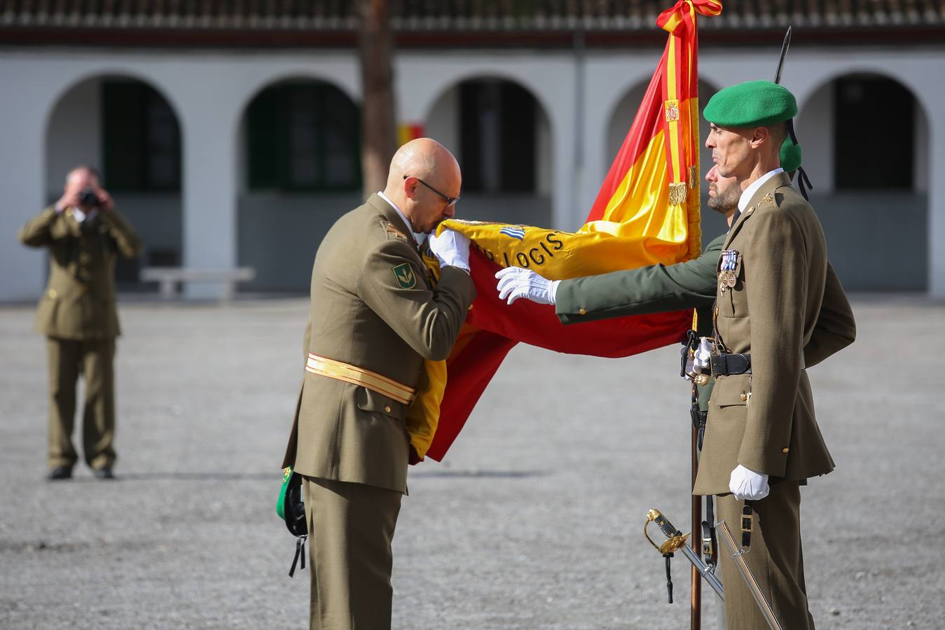 La Agrupación de Apoyo Logístico 21 celebra los 31 años de su creación con un desfile; tienen presencia en misiones internacionales en cuatro continentes