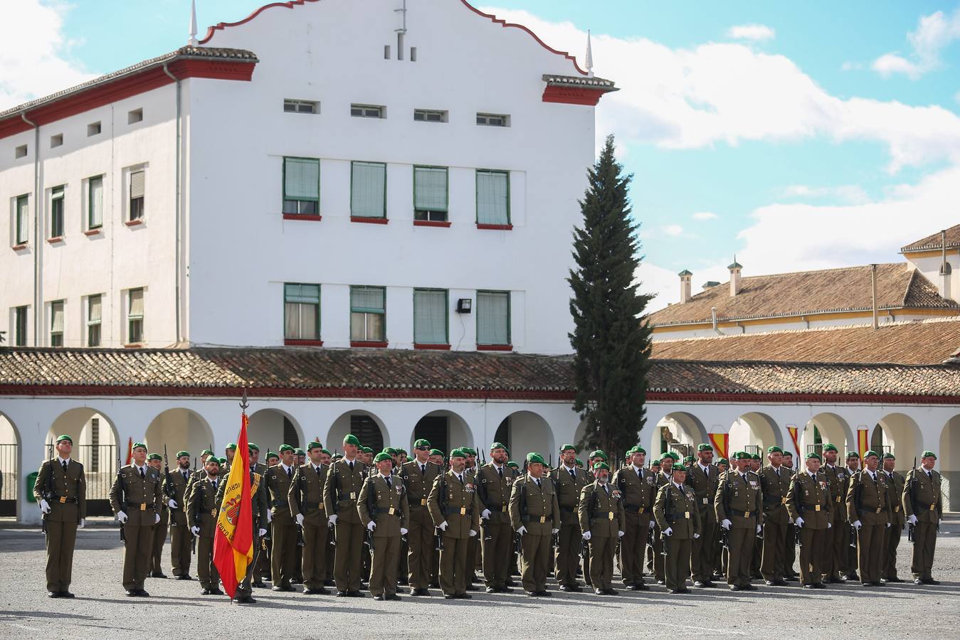 La Agrupación de Apoyo Logístico 21 celebra los 31 años de su creación con un desfile; tienen presencia en misiones internacionales en cuatro continentes