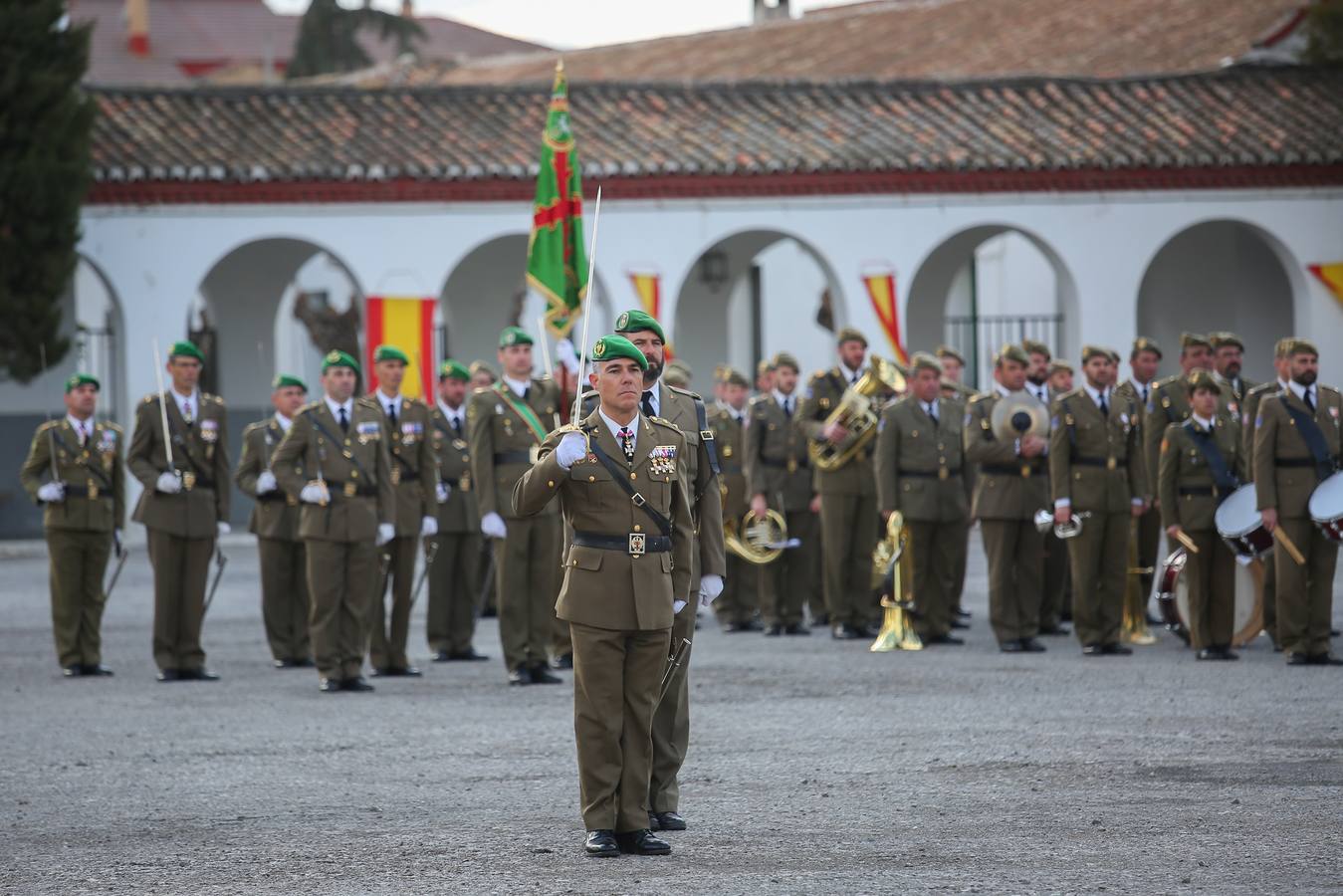 La Agrupación de Apoyo Logístico 21 celebra los 31 años de su creación con un desfile; tienen presencia en misiones internacionales en cuatro continentes