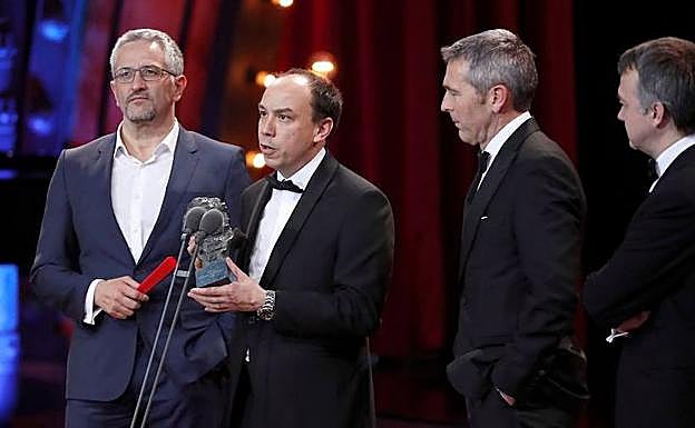 Tadeo Jones trae un Goya a Granada