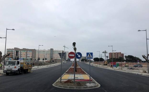 El Ayuntamiento recibe hoy las obras de prolongación de la avenida Adolfo Suárez