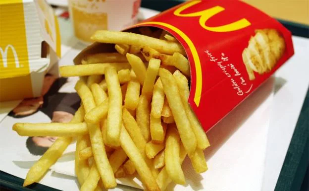 El ingrediente secreto de las patatas de McDonald's que tiene la solución a la calvicie