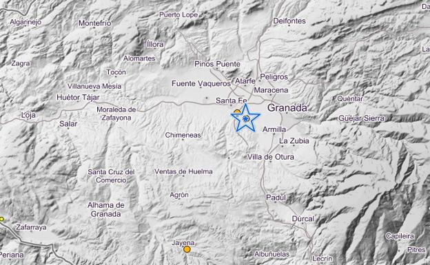 Imagen. El epicentro del temblor se ubica en Santa Fe.