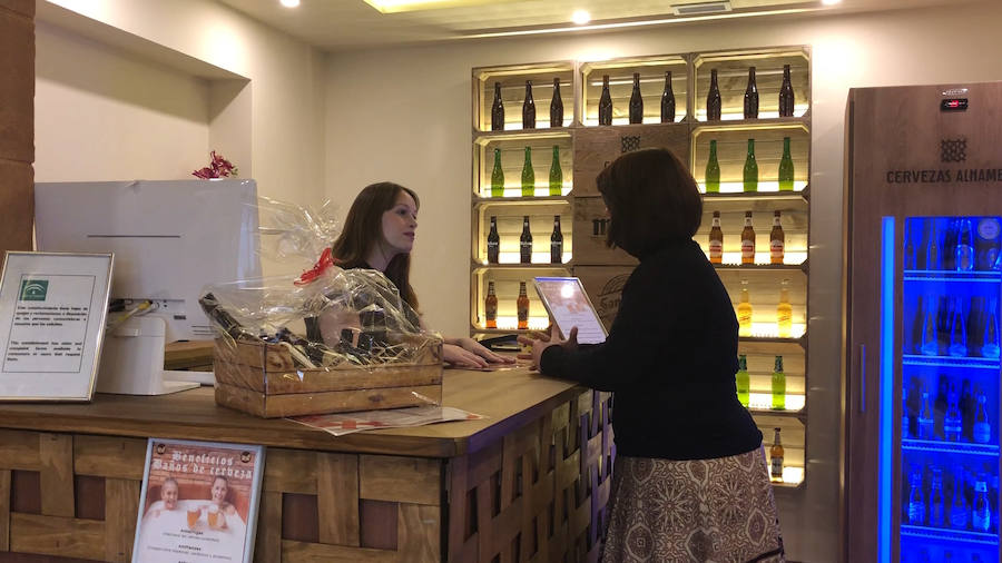 Único en España, abierto recientemente en la capital de la Alhambra