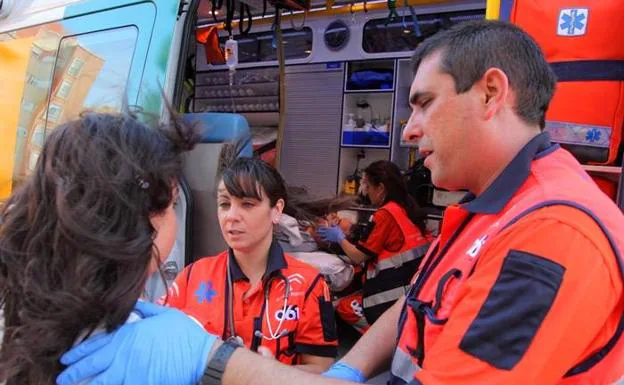 Los pacientes dan un sobresaliente al servicio del 061