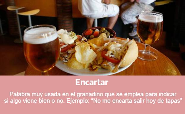 20 palabras &#039;granaínas&#039; que te dejarán &#039;enhortao&#039;
