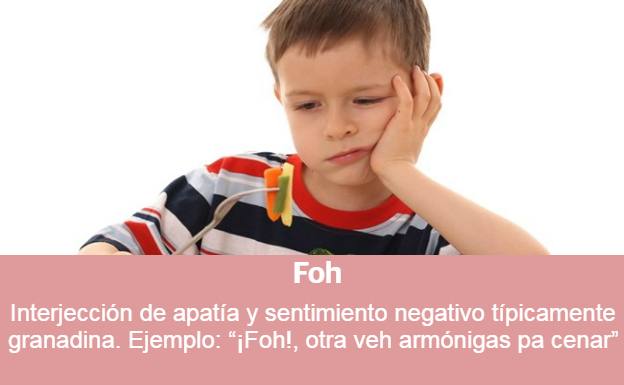 20 palabras &#039;granaínas&#039; que te dejarán &#039;enhortao&#039;