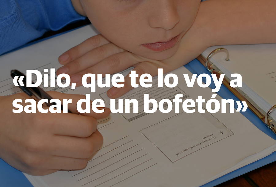 Perder la paciencia y las formas con un hijo mientras hace los deberes puede tener consecuencias penales. Un padre de Granada lo acaba de comprobar. Se ha convertido en protagonista de una sentencia que le impone 8 días de localización permanente por vejar a su vástago ante sus dificultades para resolver un problema de matemáticas. Le llegó a llamar «alcornoque» y «julandrón» y, su hermana, que estaba delante, lo grabó con el móvil y se lo mandó a su madre. La pareja está divorciada