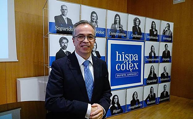 Javier López y García de la Serrana, director general de HispaColex. 