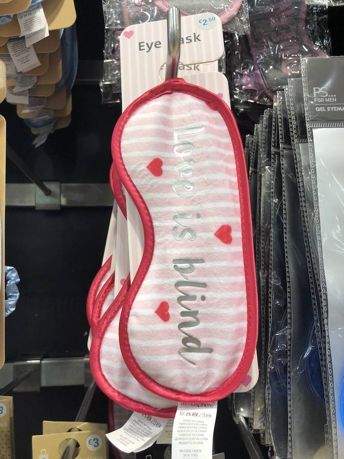 10 regalos de Primark para San Valentín