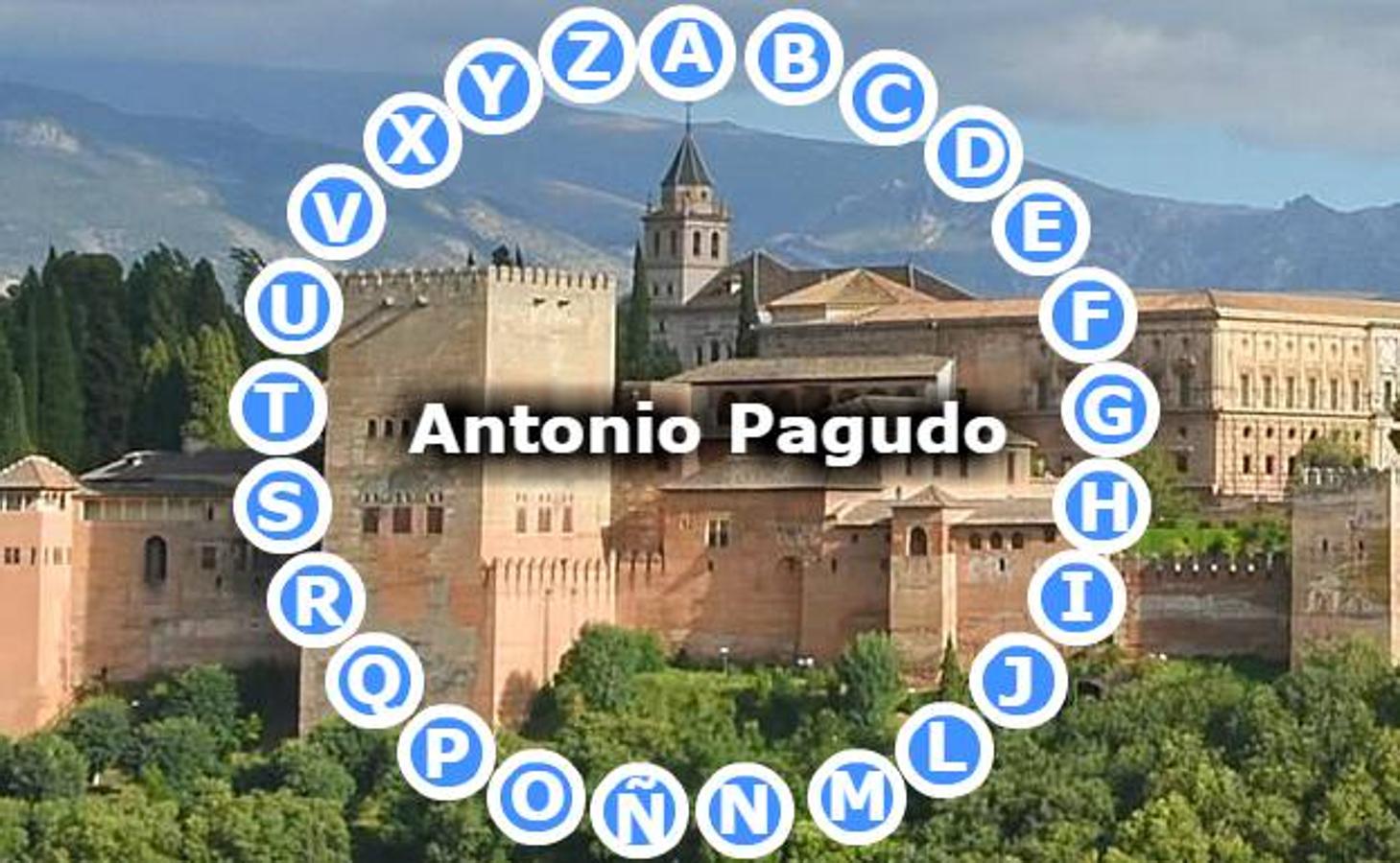 Si Granada tuviera su propio 'Pasapalabra' seguro que las preguntas se parecerían mucho a esto