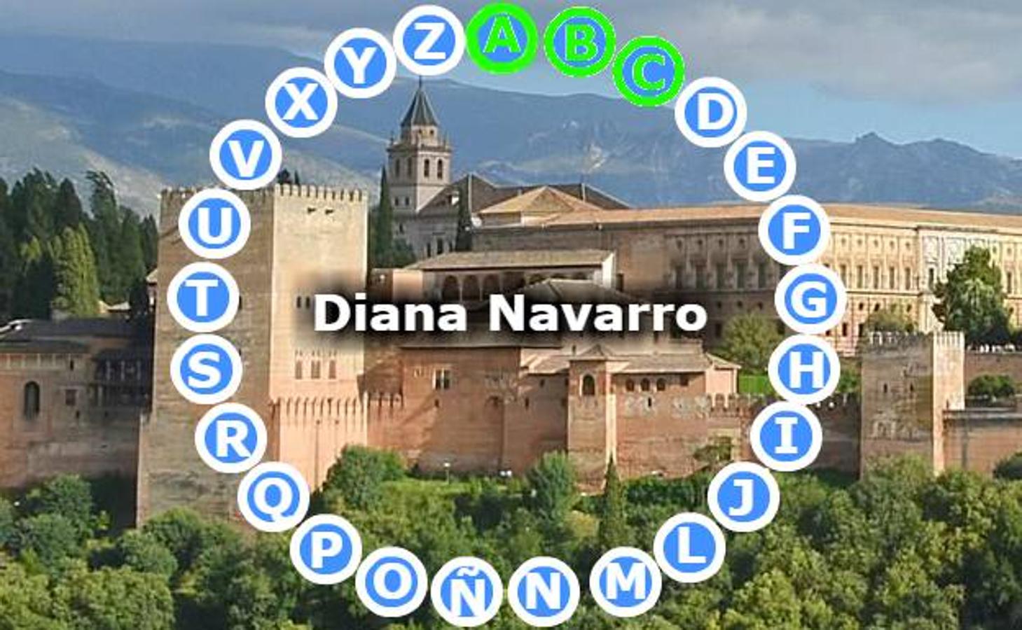 Si Granada tuviera su propio 'Pasapalabra' seguro que las preguntas se parecerían mucho a esto