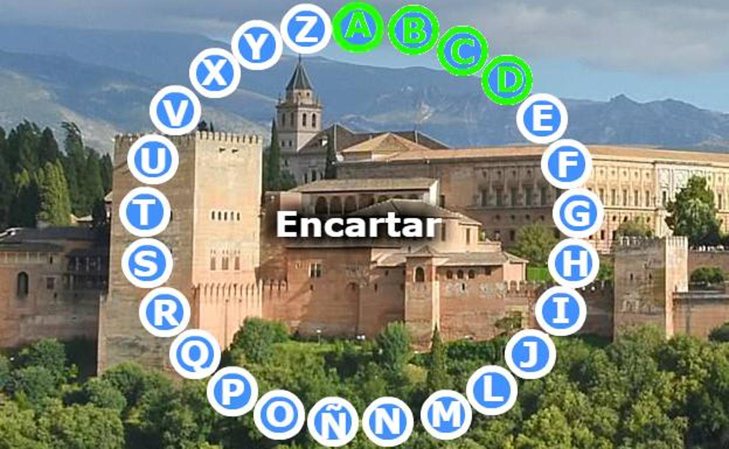 Si Granada tuviera su propio 'Pasapalabra' seguro que las preguntas se parecerían mucho a esto