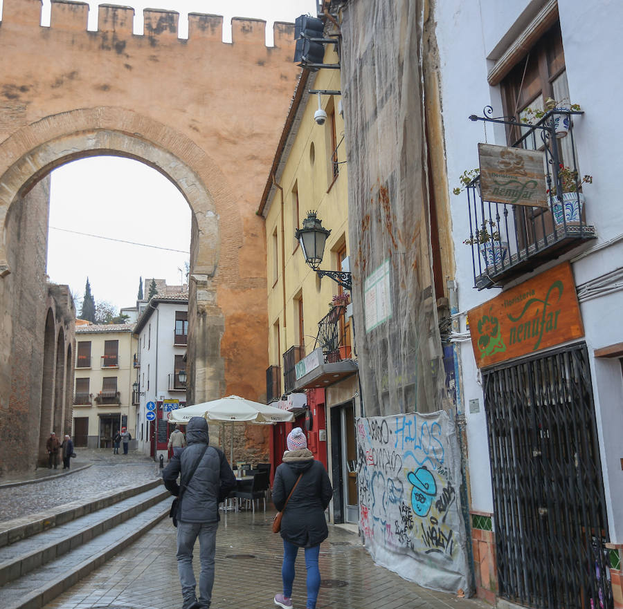 Un paseo por los lugares patrimoniales que ya están bajo control policial a través de videocámaras