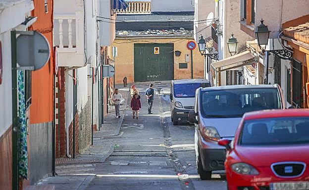 Lugar en el que se produjo el tiroteo.