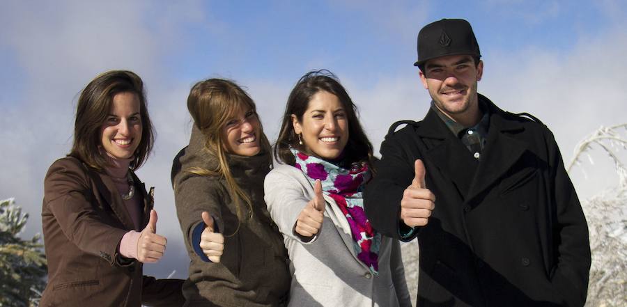 El ceutí criado en Málaga es un rider formado deportivamente en Sierra Nevada