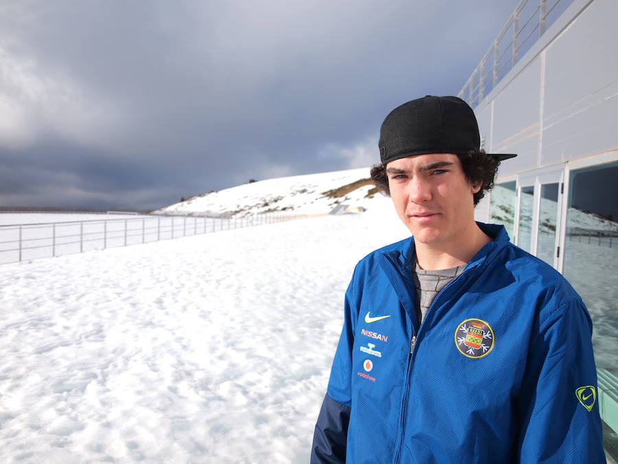 El ceutí criado en Málaga es un rider formado deportivamente en Sierra Nevada