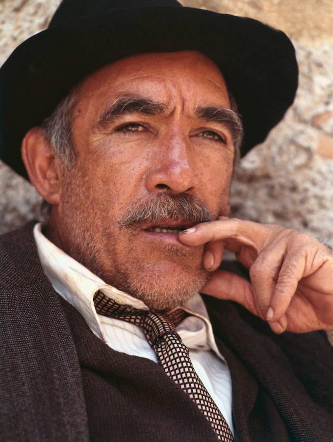 Anthony Quinn en 'El secreto de San Sebastián' (1969)