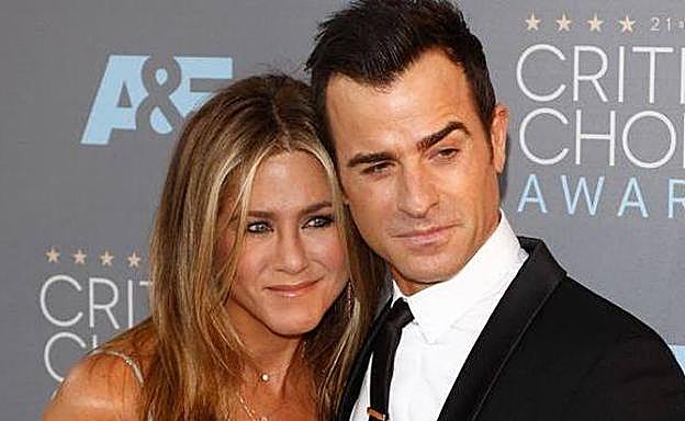 Jennifer Aniston y Justin Theroux se divorcian