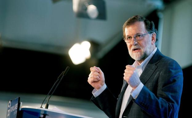 Rajoy, en Elche.