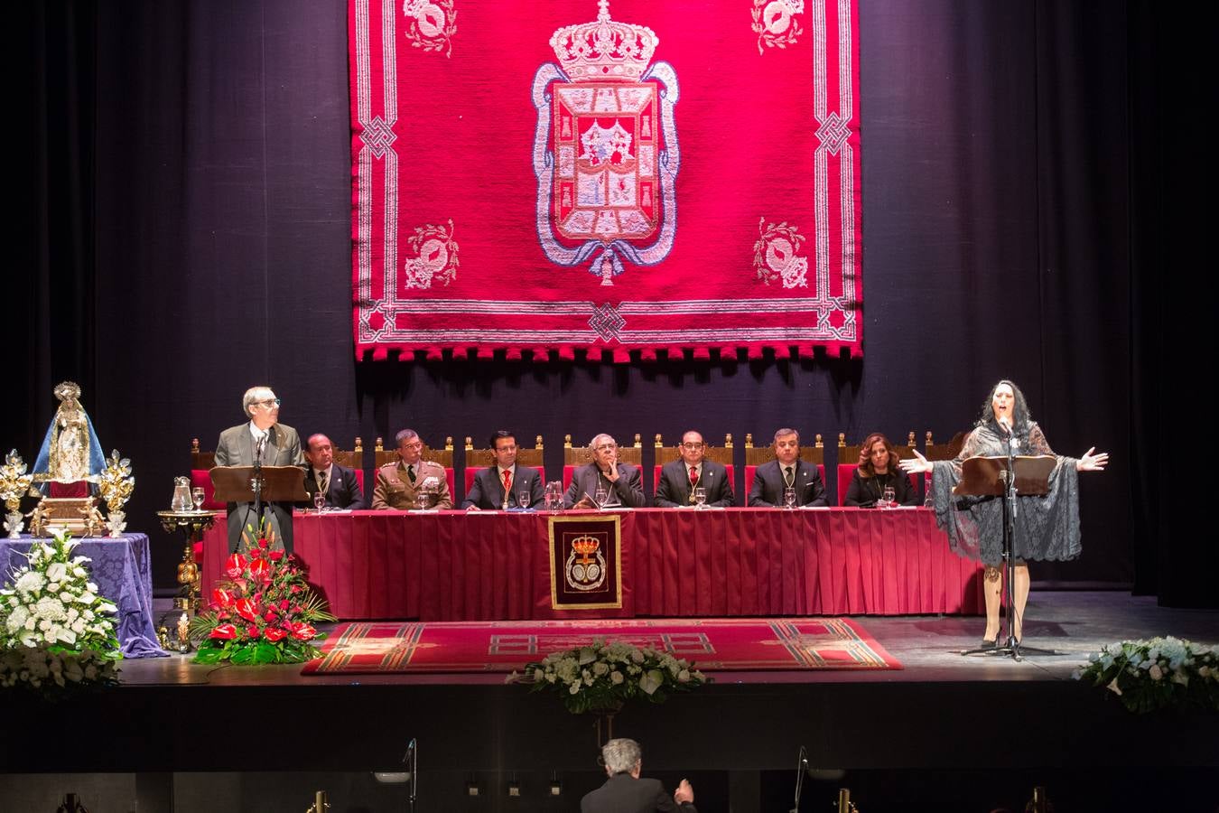 Ramón Burgos Ledesma pronuncia el pregón de este año