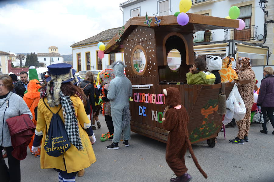 Afortunadamente los pronósticos no se cumplieron y el buen tiempo hizo que los alhameños y visitantes pudieran despedir el Carnaval 2018 con un estupendo ambiente