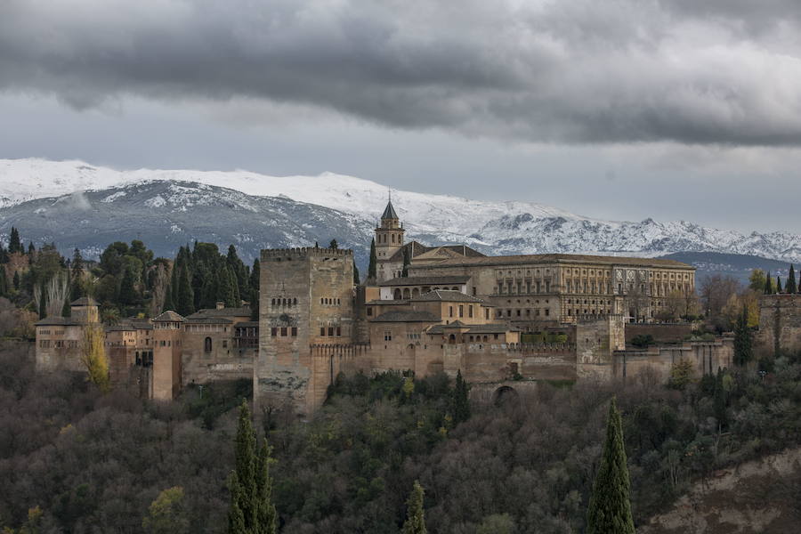 La majestuosa Alhambra de Granada. 