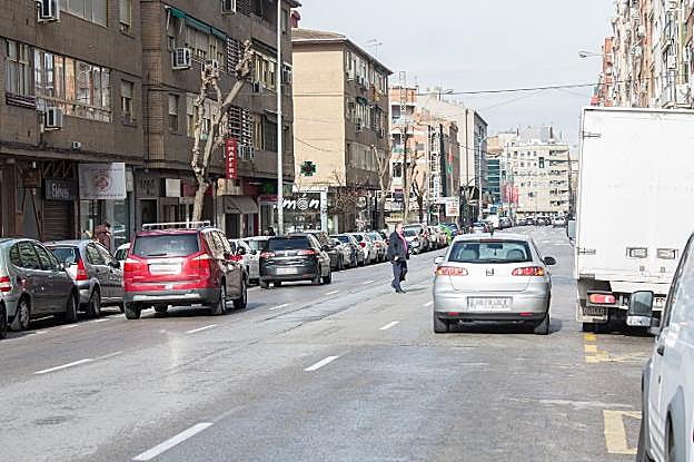 El problema del tráfico en la ciudad es una constante en las últimas décadas. 