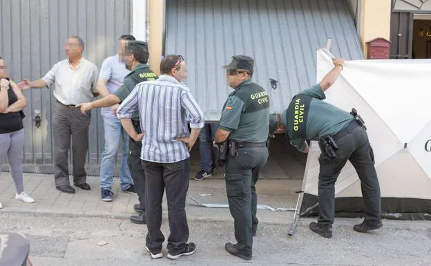 El crimen ocurrió en esta vivienda de la calle Bolivia del municipio. 