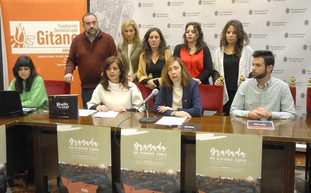 El Ayuntamiento de Granada se adhiere a la campaña 'Partir de Cero' contra la discriminación del pueblo gitano