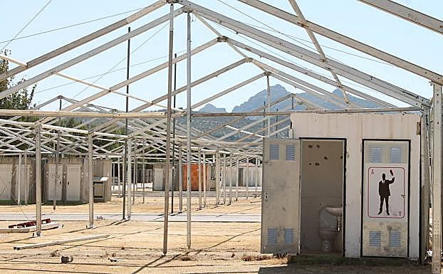 La demanda de casetas para San Lucas sigue a la baja