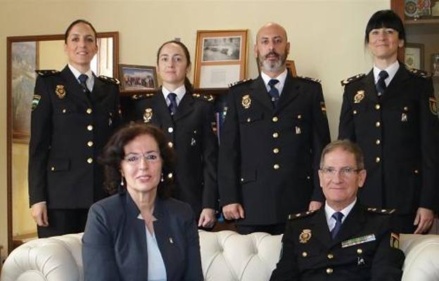 El Día de Andalucía rinde homenaje a la Policía Autonómica y a la UAL