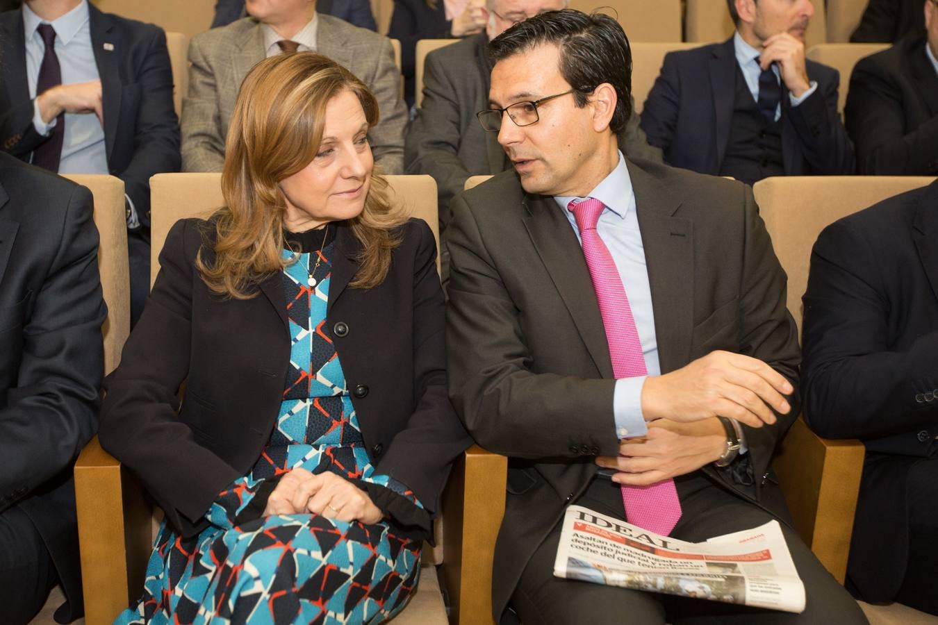 La consejera de Salud, Marina Álvarez, interviene en el Foro 'Los retos de la sanidad pública en Andalucía'