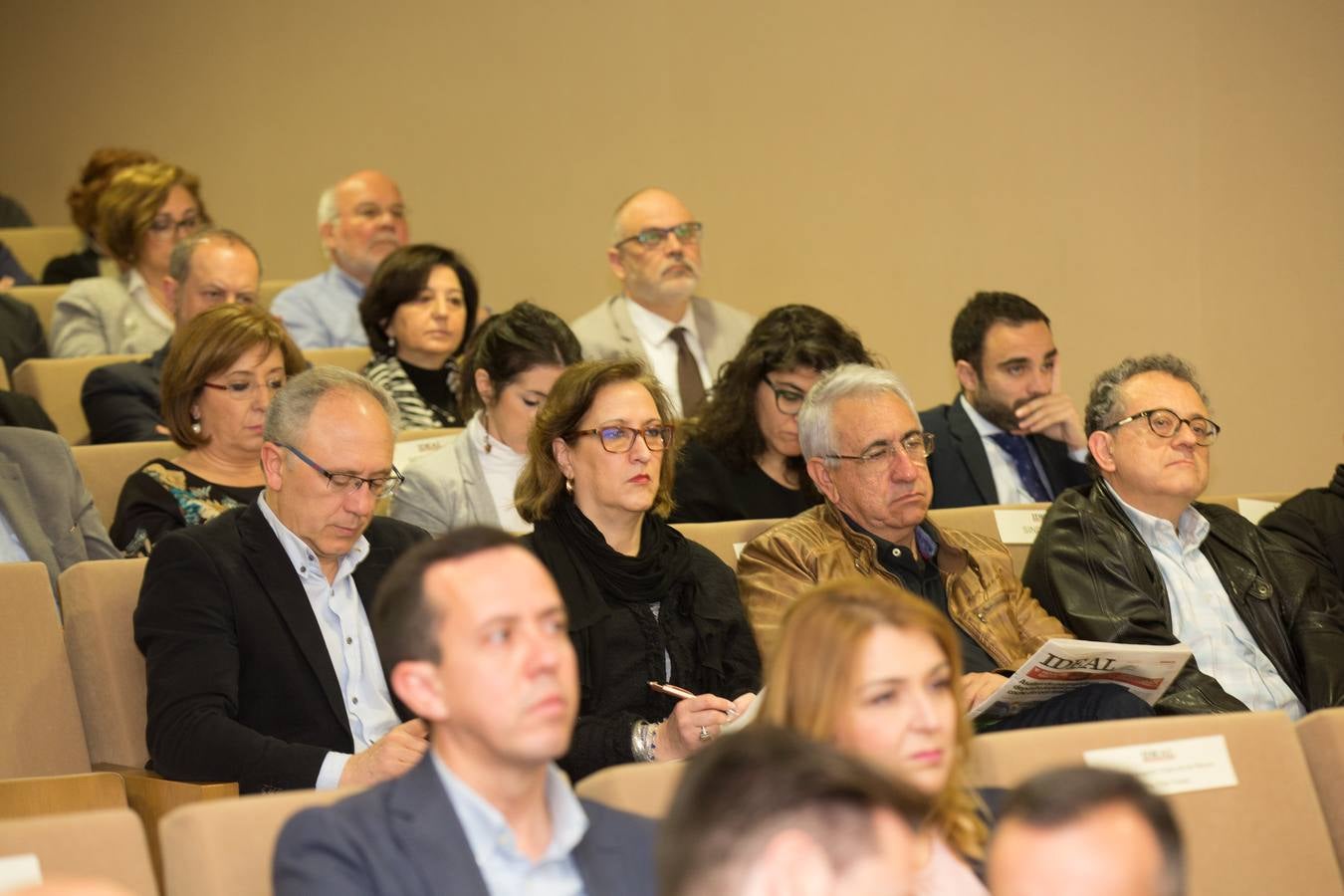 La consejera de Salud, Marina Álvarez, interviene en el Foro 'Los retos de la sanidad pública en Andalucía'